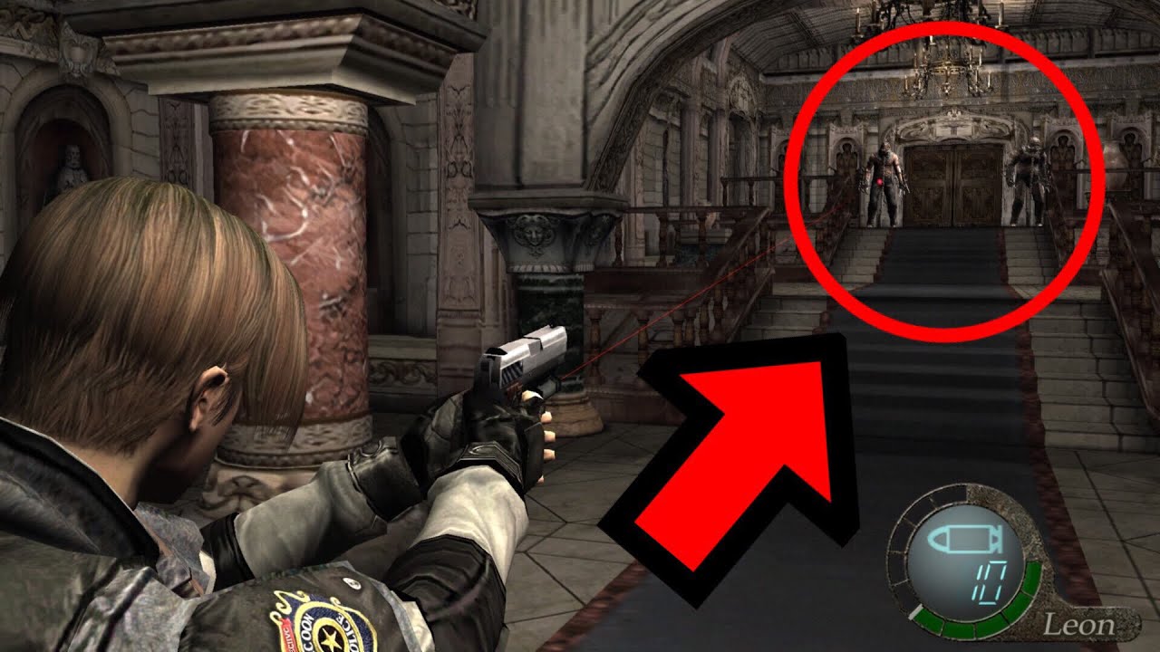 神プレイ バイオハザード4 ガラドール2体抜き Resident Evil 4 Ps4 Youtube