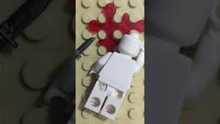 How you should add blood in LEGO!!!!!!!#shorts