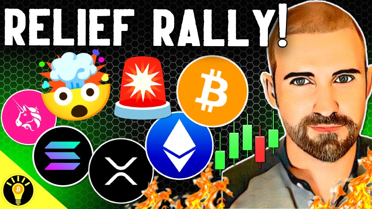 Has the Crypto Relief Rally Started? Bitcoin, Ethereum, XRP, Solana, & Uniswap Analysis!