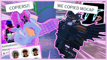 Roblox Animations Mocap COPIES?