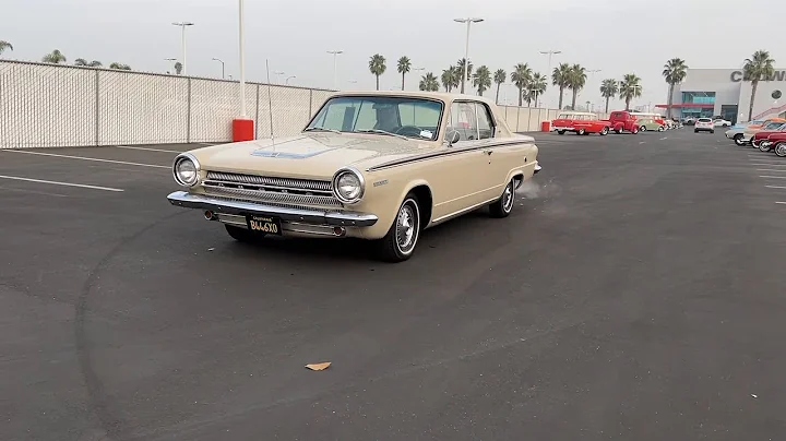 1964 DODGE DART Ventura, Oxnard, San Fernando Vall...