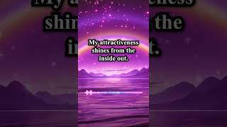 Affirmations for Beauty and Attractiveness | Positive Morning Affirmations | Self Love &amp; Beauty