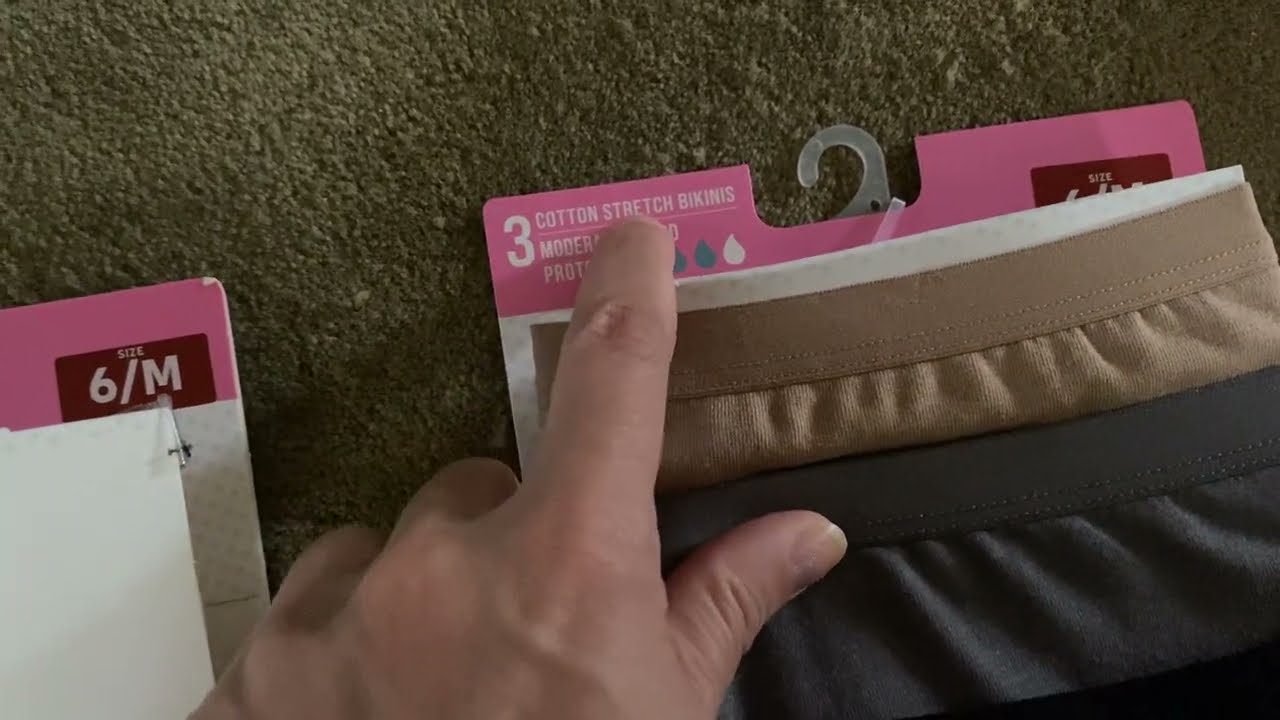 Honest Review Hanes Period Underwear | Women's Comfort