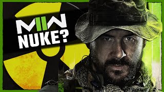 Modern Warfare II Nuke Killstreak?