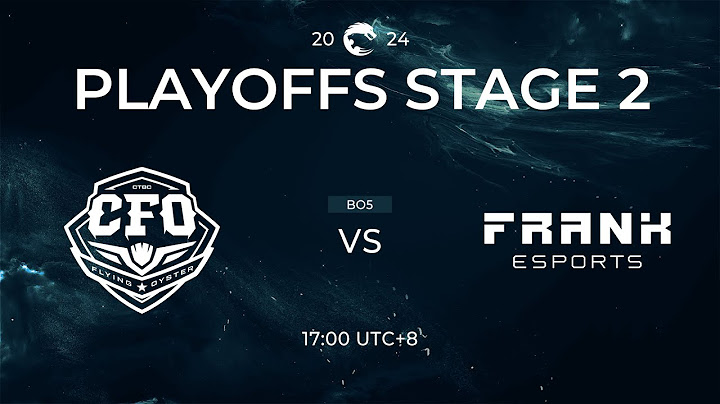 [中文] CFO vs FAK | Playoffs Stage 2 Day 2 | PCS 夏季聯賽 (2024)