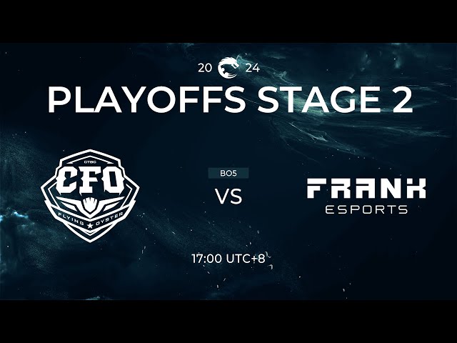 [中文] CFO vs FAK | Playoffs Stage 2 Day 2 | PCS 夏季聯賽 (2024)
