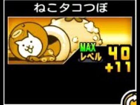 にゃんこ大戦争 これが波動打消しの力 ねこタコつぼをキモフェス等3ステージで使ってみた Youtube