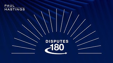 Disputes 180 Episode 3: CPR Changes: Alternative Dispute Resolution