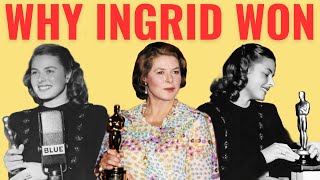 Why Ingrid Bergman Won Three Oscars by The Awards Contender 8,490 views 3 weeks ago 18 minutes