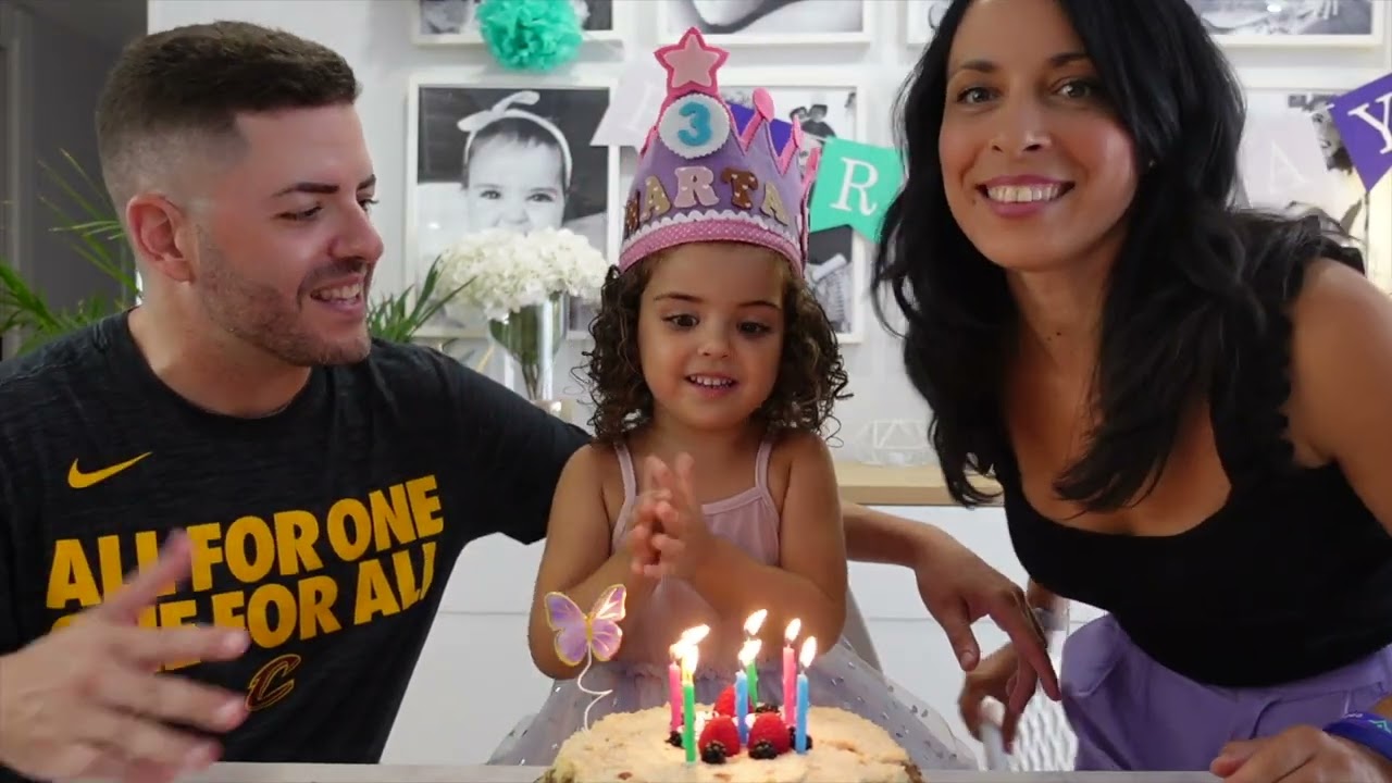 ¡Marta cumple 3 añitos! - Organización de cumpleaños infantil
