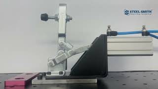 AOT-5095-UB-FC Pneumatic Toggle Clamp | High-Performance Industrial Clamping