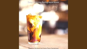 Debonair Jazz Sax with Strings - Vibe for Reading