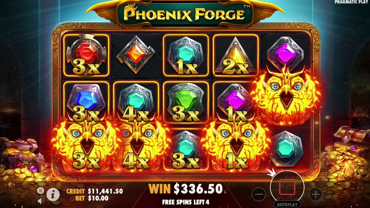 Phoenix Forge Review & Bonus Feature (Pragmatic)