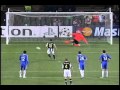 Juventus 22 chelsea del piero penalty