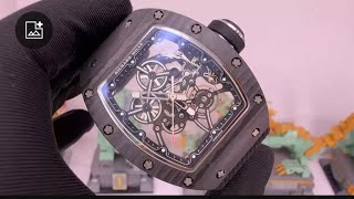 High-end modification: delivering authentic perfection and excellent value for money.RM55-01: Case