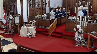Funeral Service for Margaret "Peggy" Martin from St Luke' Anglican Church Woodstock, N.B.