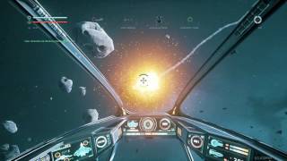 EVERSPACE! on the Xbox One! - Flying in Space