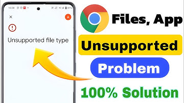 unsupported file type problem | google wallet unsupported file type | How to fix unsupported file✅