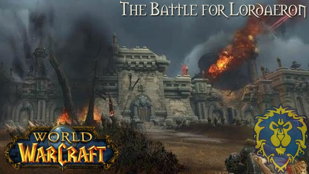 World of Warcraft (Longplay/Lore) - 00646: The Battle for Lordaeron (Battle for Azeroth)