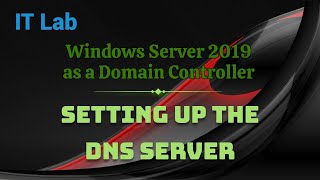 IT LAB Part 3 - Setting up correct DNS settings for the Domain