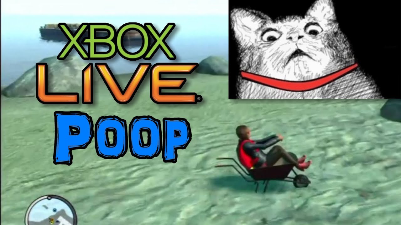 Xbox Live Poop Toilet Time! & GTA Mods. 7 (Funny GTA 4, BO2 & BF3 Moments) YouTube