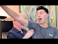 INTENSE SHOULDER PAIN WITH BIG NECK CRACKIN' (Chiropractic Adjustment 2019)