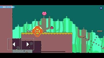 Dadish 3 (iOS) - Gangalo Jungle 9 (Level 9) in  0:41.40