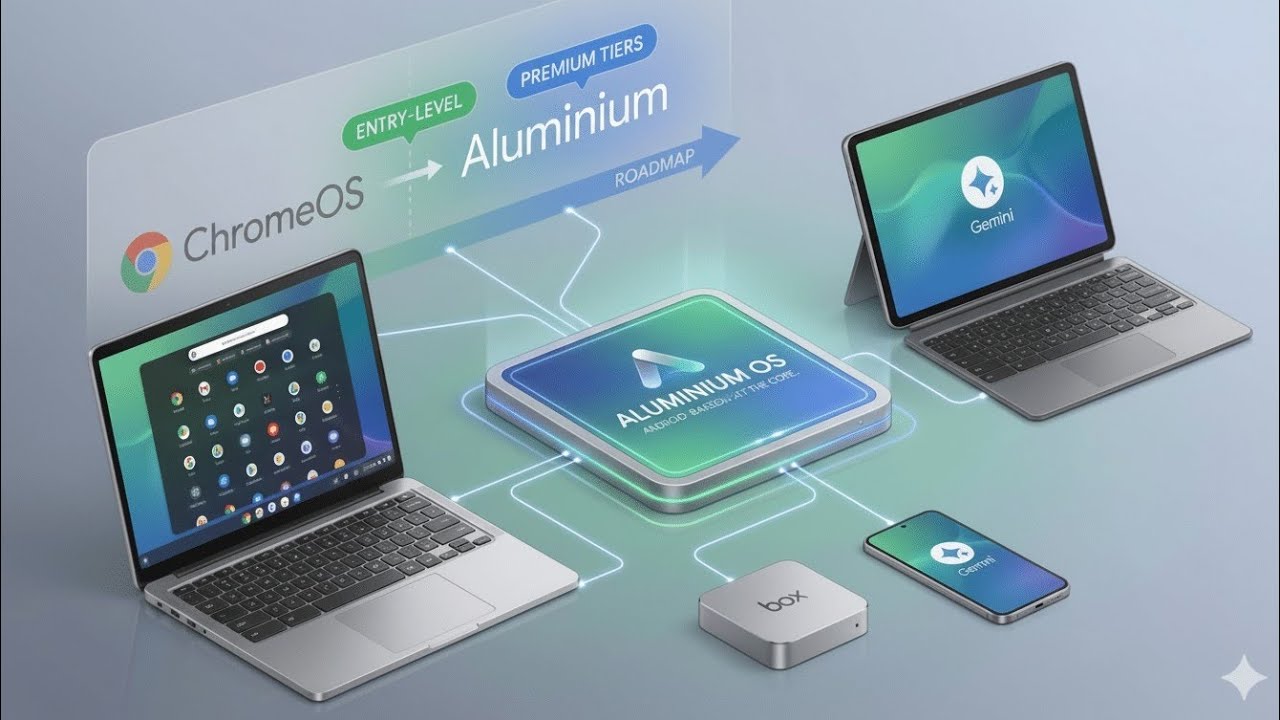 Google Aluminium OS Review | Android Finally Becomes a PC? (Leaked Info)