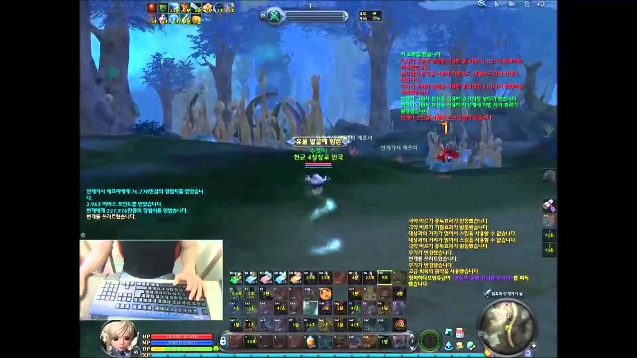 4.8 Assassin Aion PVP Video 아이온 살성