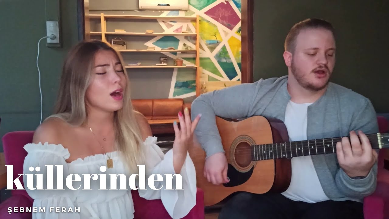 Şebnem Ferah - Küllerinden | dilşah şatıroğlu cover
