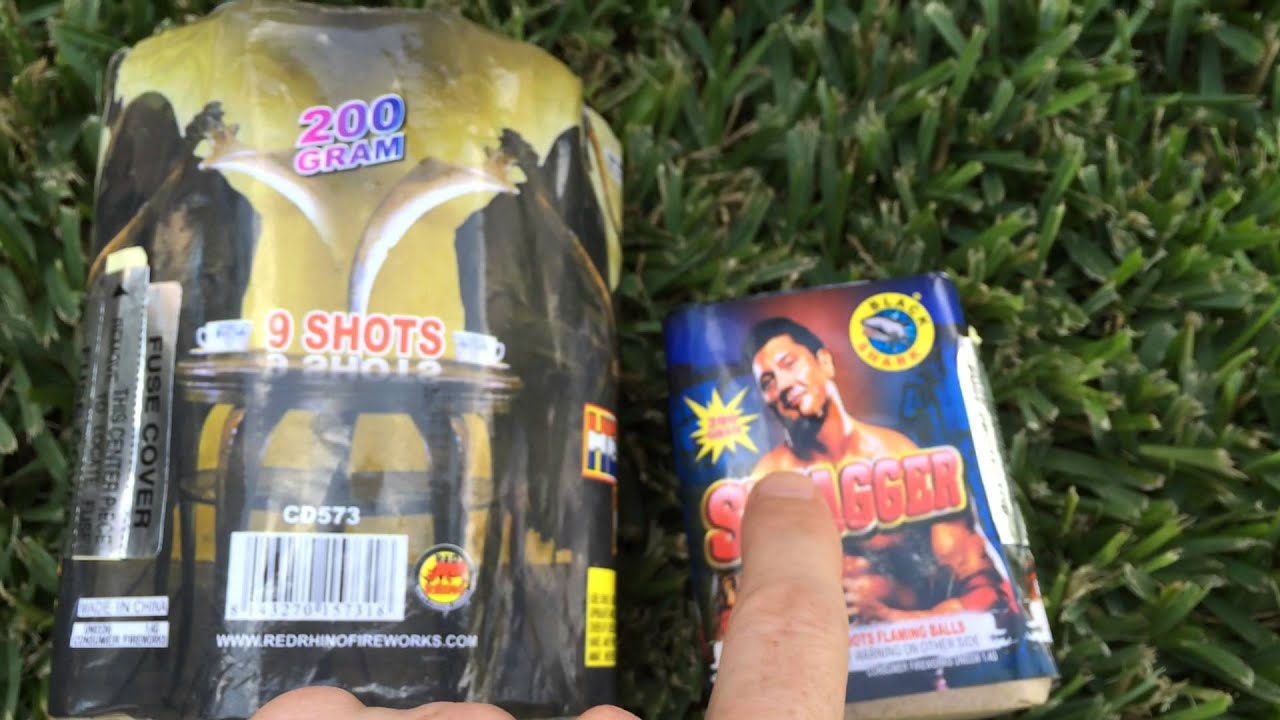 July 4th Fireworks Haul 2014 Revealed - Reaganzilla