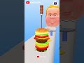 XXL Sandwich 🥪 Run 3D #games #gaming #gameplay #ytshots #shorts #mindgamingbycristo
