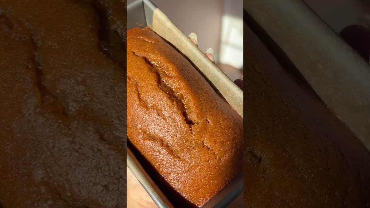 making brown butter pumpkin bread 🍂 
