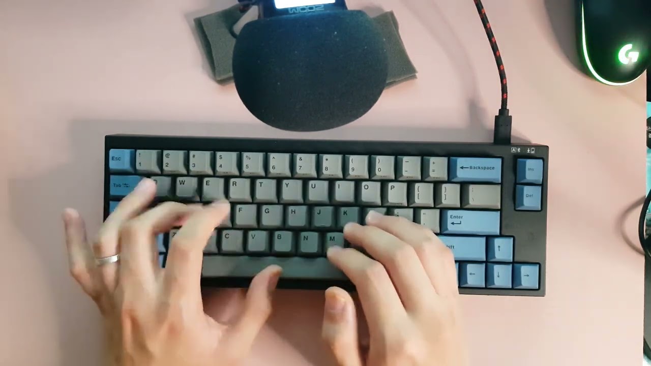 [Keyboard Sounds] Leopold FC660M w/ Cherry MX Brown