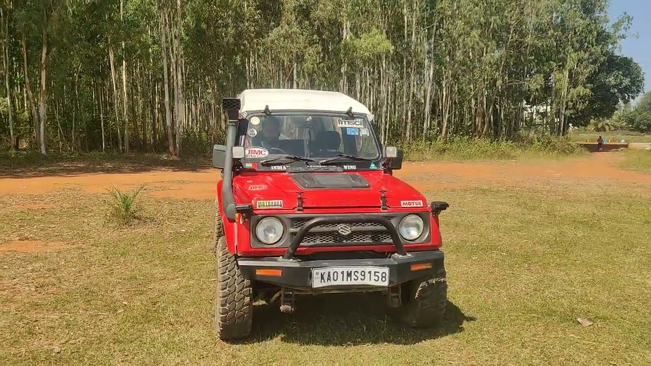 Продается внедорожник #GyspyKing 4x4, полностью модифицированный, двигатель 1.6, модель 2009 года...