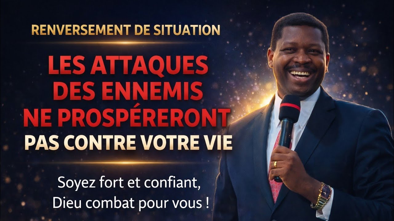 LES ATTAQUES DES ENNEMIS NE PEUVENT PAS PROSPÉRER CONTRE VOUS / NOUMONVI DODJI PAUL 