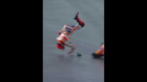 MARC MARQUEZ ‼️ makin sering crash dan jarang naik podium#video #shorts