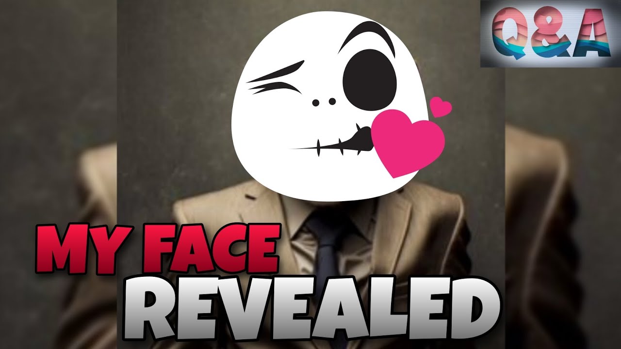 My And Gf's Face Reveal In The QNA Video 🎭 #facereveal #viral #nsgneeraj