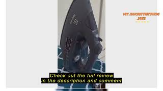 Review [Sales] Electrolux UltimateCare 500 Steam Iron (2500W/2400W) E6SI3-61NW / E6SI3-62MN