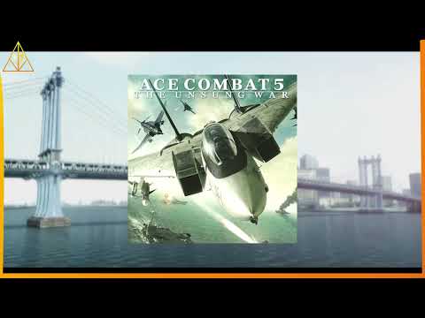 First Flight (Arranged Ace Combat 04 'Blockade') - Ace Combat 5 OST [Slowed + Reverbed]