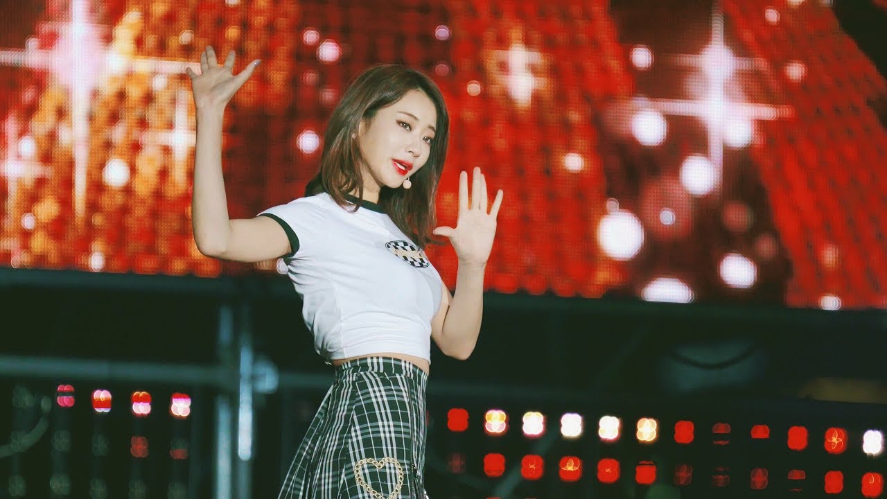 나인뮤지스 (9MUSES) - Dolls(돌스) @ 170912 대전 엑스포 시민광장 [4k Fancam/직캠] By TheGsd