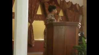 God on the mountain (Dominica MZAC)