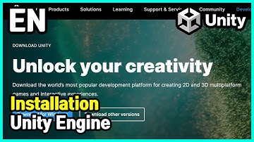 Installation Unity Engine | Unity [UN-1]