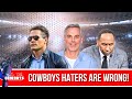 The NFL Proves To Kyle Brandt And The Haters The Cowboys Are Not Boring!