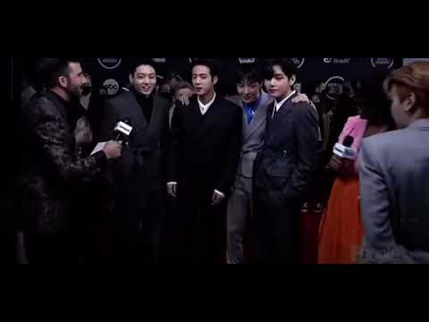 AMA'S 2021 BTS FULL INTERVIEW RED CARPET [AMERICA MUSIC AWARDS]