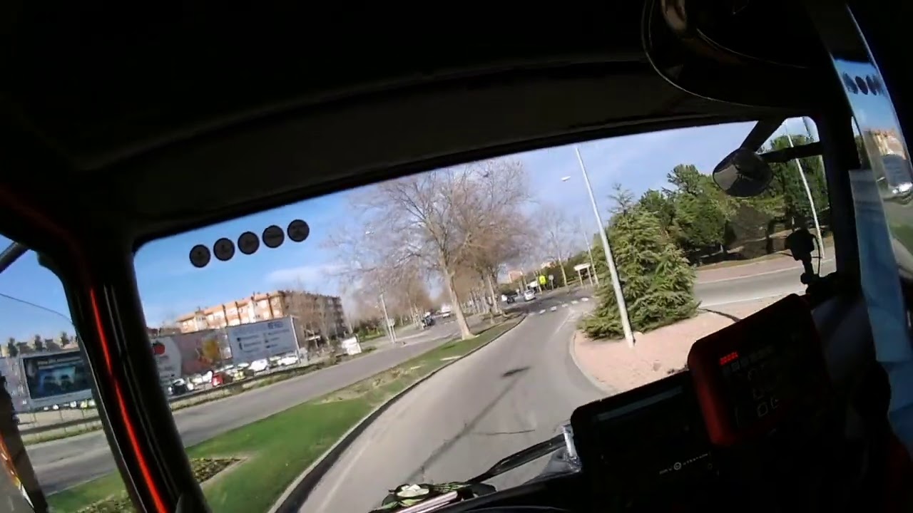 Bomberos: Trayecto en la BRP