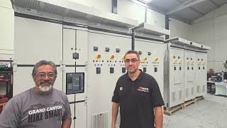 Proyecto SIVACON S8 con VFD para industria cervecera