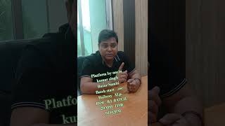 #viral #trending # platform by navin kumar singh Bazar Samiti  ssc Railway Bssc B.i Batch sta..