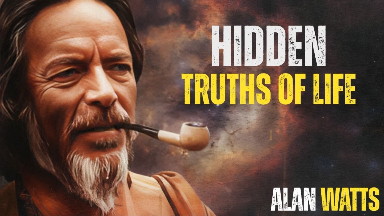 Why Spiritually Awake People See the World in a Way Others Can’t | Alan Watts