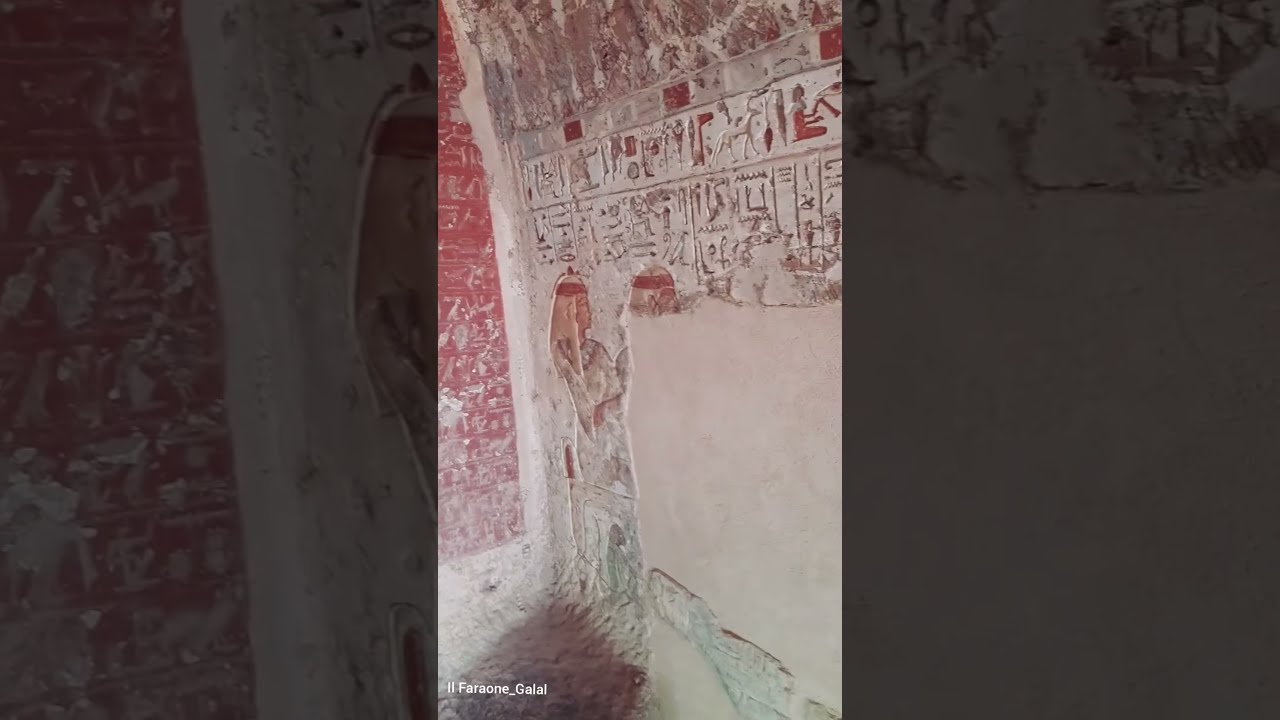 Tomb of Setau | El-Kab | Rock-cut tombs of Nekheb | Egypt Virtual Tour